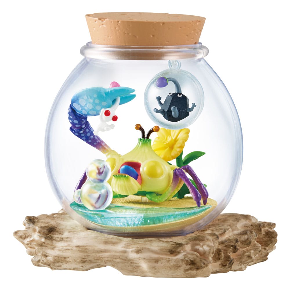 Pikmin Mini Figures 6 cm Terrarium Collection 2 Display (6)