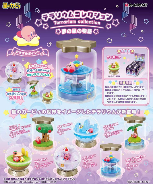 Kirby Mini Figures 6 cm Terrarium Collection Display (6)