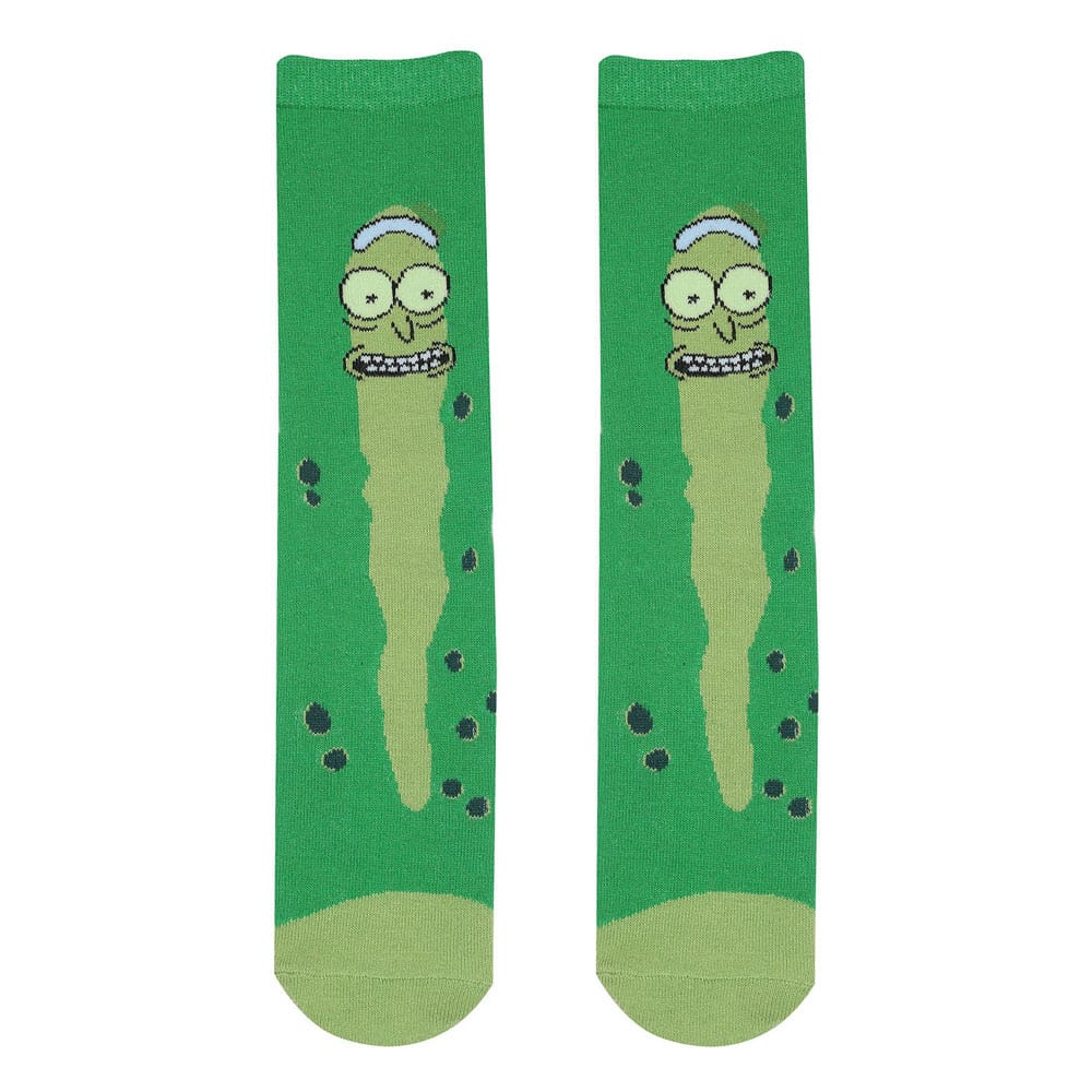 Rick & Morty Socks Pickle Rick L-XL