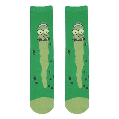 Rick & Morty Socks Pickle Rick L-XL