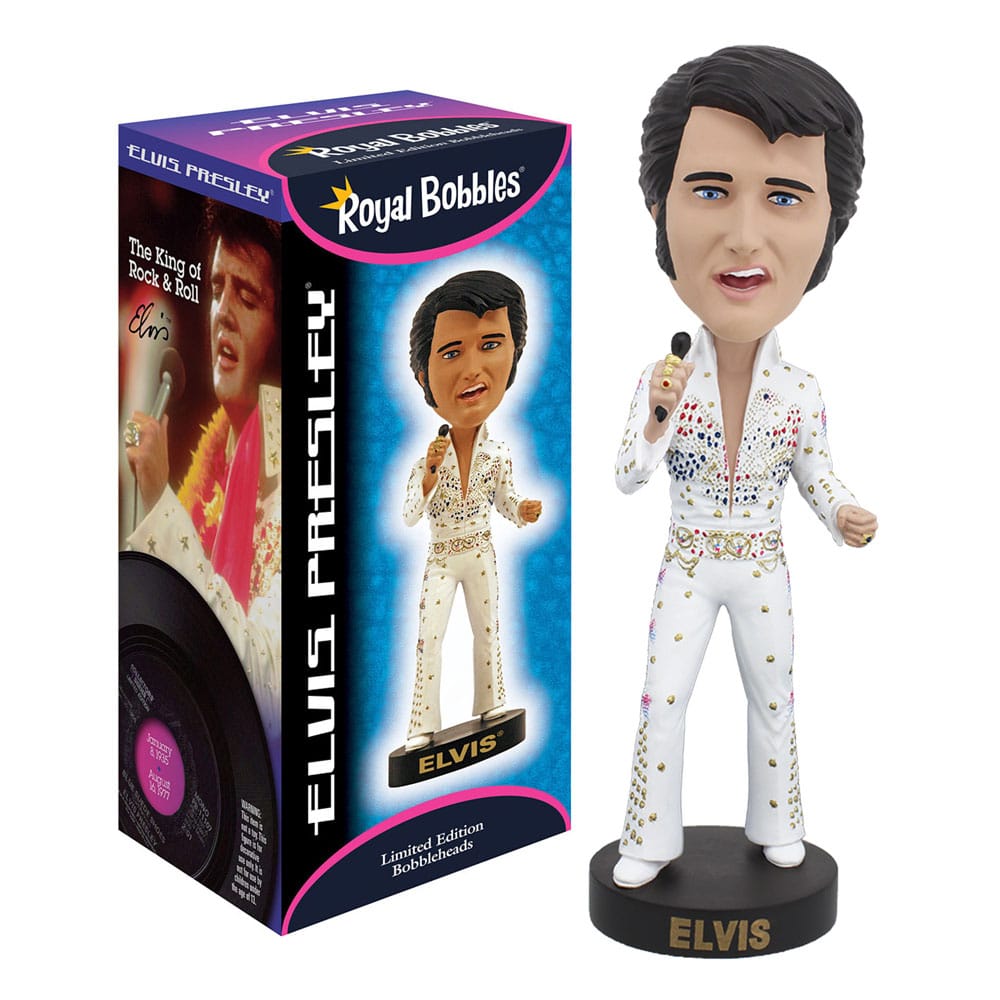 Elvis Presley Bobble-Head Eagle Suit Aloha from Hawaii 20 cm
