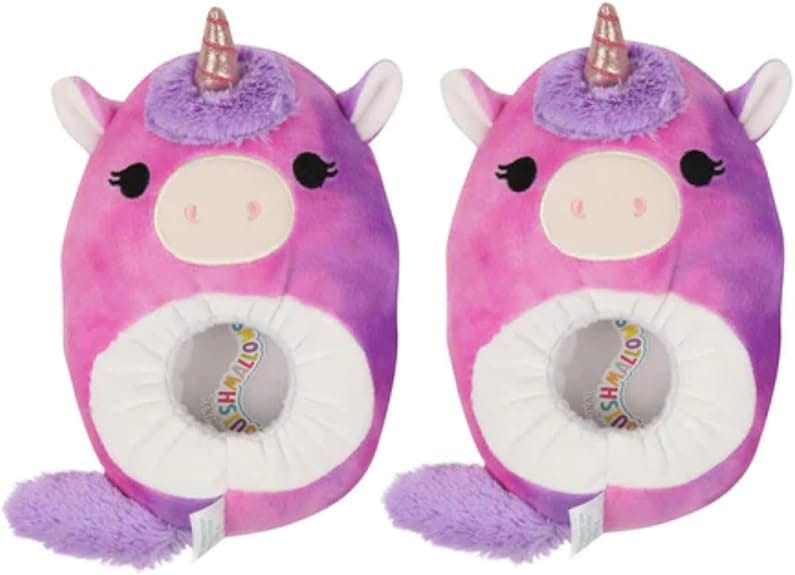 Squishmallows Slippers Lola Assortment (18) Footwear