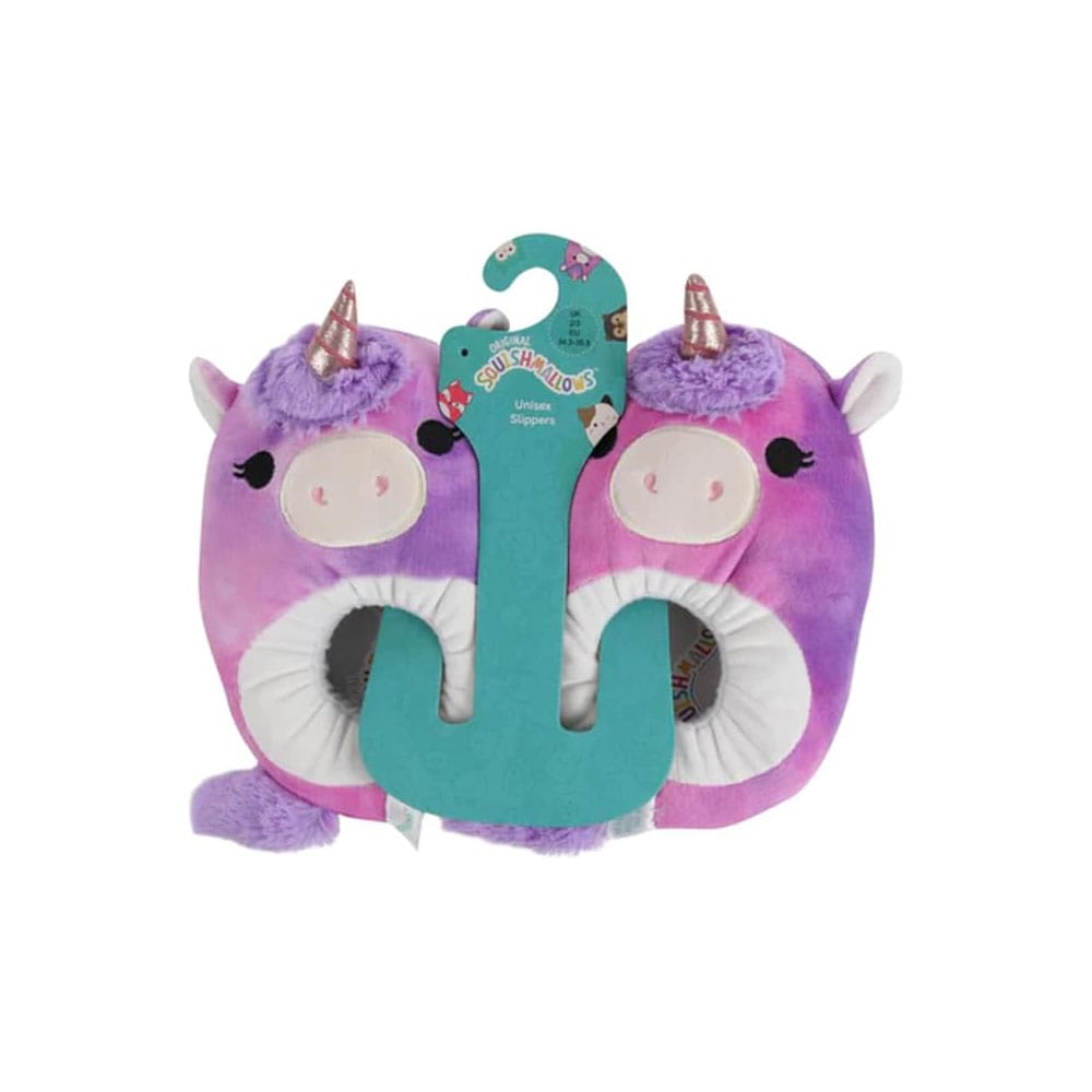 Squishmallows Slippers Lola Assortment (18) Footwear