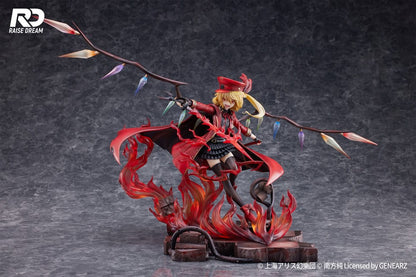 Touhou Project PVC Statue 1/6 Flandre Scarlet Military Uniform Ver. 27 cm