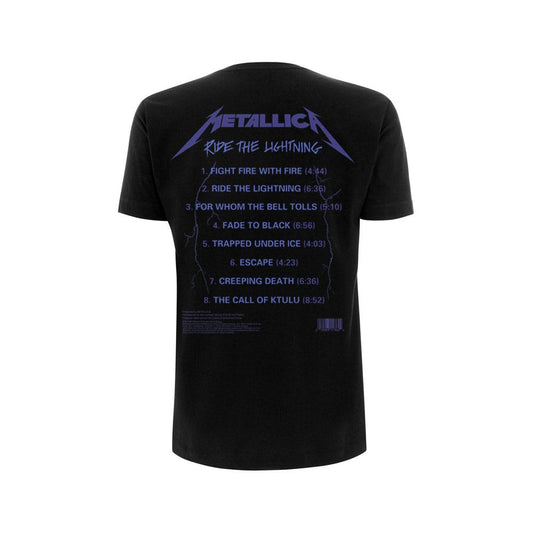 Metallica T-Shirt Ride The Lightning Size M