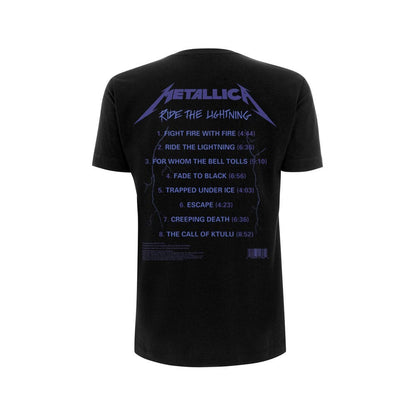 Metallica T-Shirt Ride The Lightning Size S