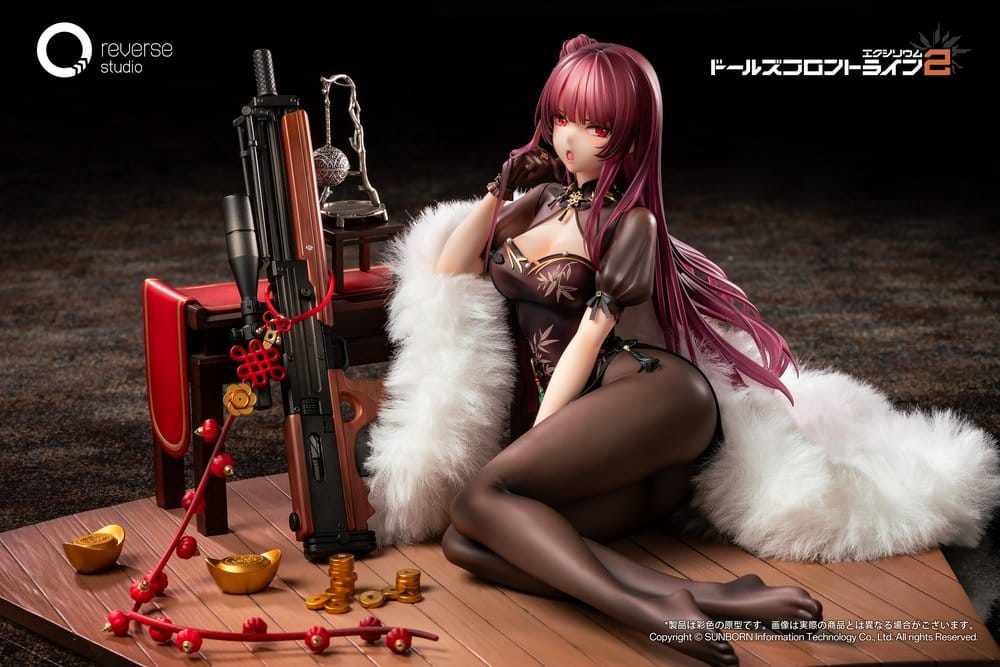 Girls´ Frontline 2: Exilium Statue 1/6 Makiatto: Embroidered Bamboo, Blooming Shadows Ver. 13 cm