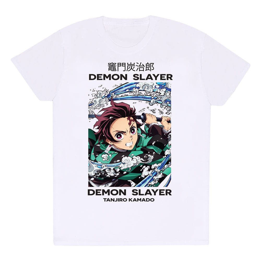 Demon Slayer: Kimetsu no Yaiba T-Shirt Whirlpool Size L T-shirts