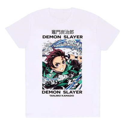 Demon Slayer: Kimetsu no Yaiba T-Shirt Whirlpool Size L T-shirts