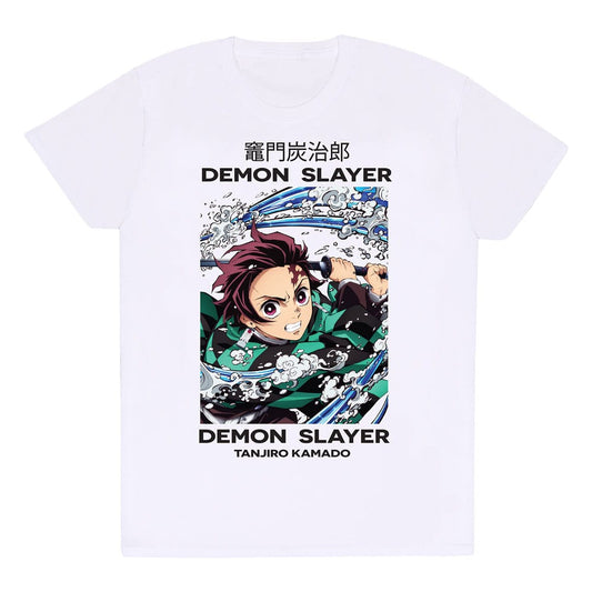 Demon Slayer: Kimetsu no Yaiba T-Shirt Whirlpool Size L T-shirts