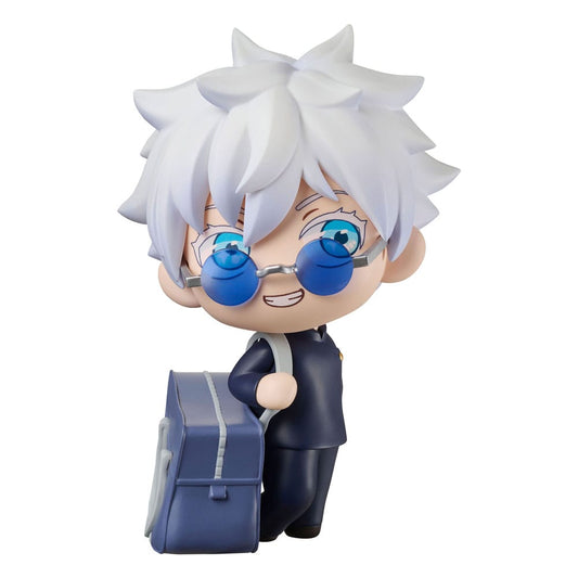 Jujutsu Kaisen Tekupiku Mini Figure Satoru Gojo Tokyo Jujutsu High School 10 cm Statues