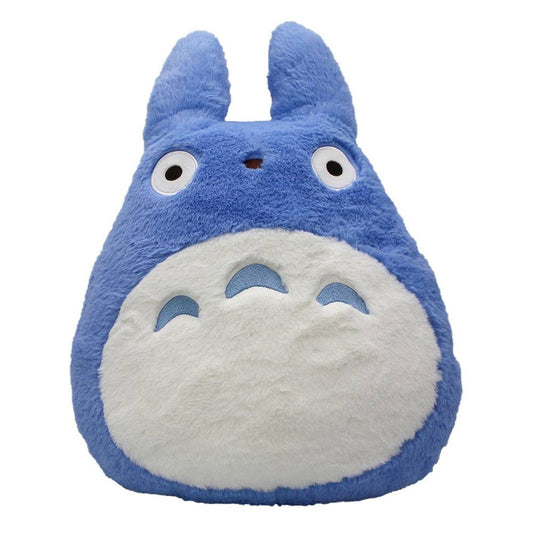My Neighbor Totoro Nakayoshi Cushion Blue Totoro Cushions