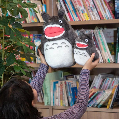 My Neighbor Totoro Plush Figure Roaring Big Totoro M 29 cm Plushes
