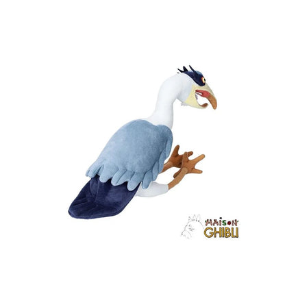 The Boy and the Heron Plush Figure Grey Heron 21 cm