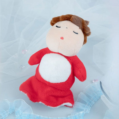 Ponyo on the Cliff Nakayoshi Plush Figure Ponyo Dozing Off Plushes