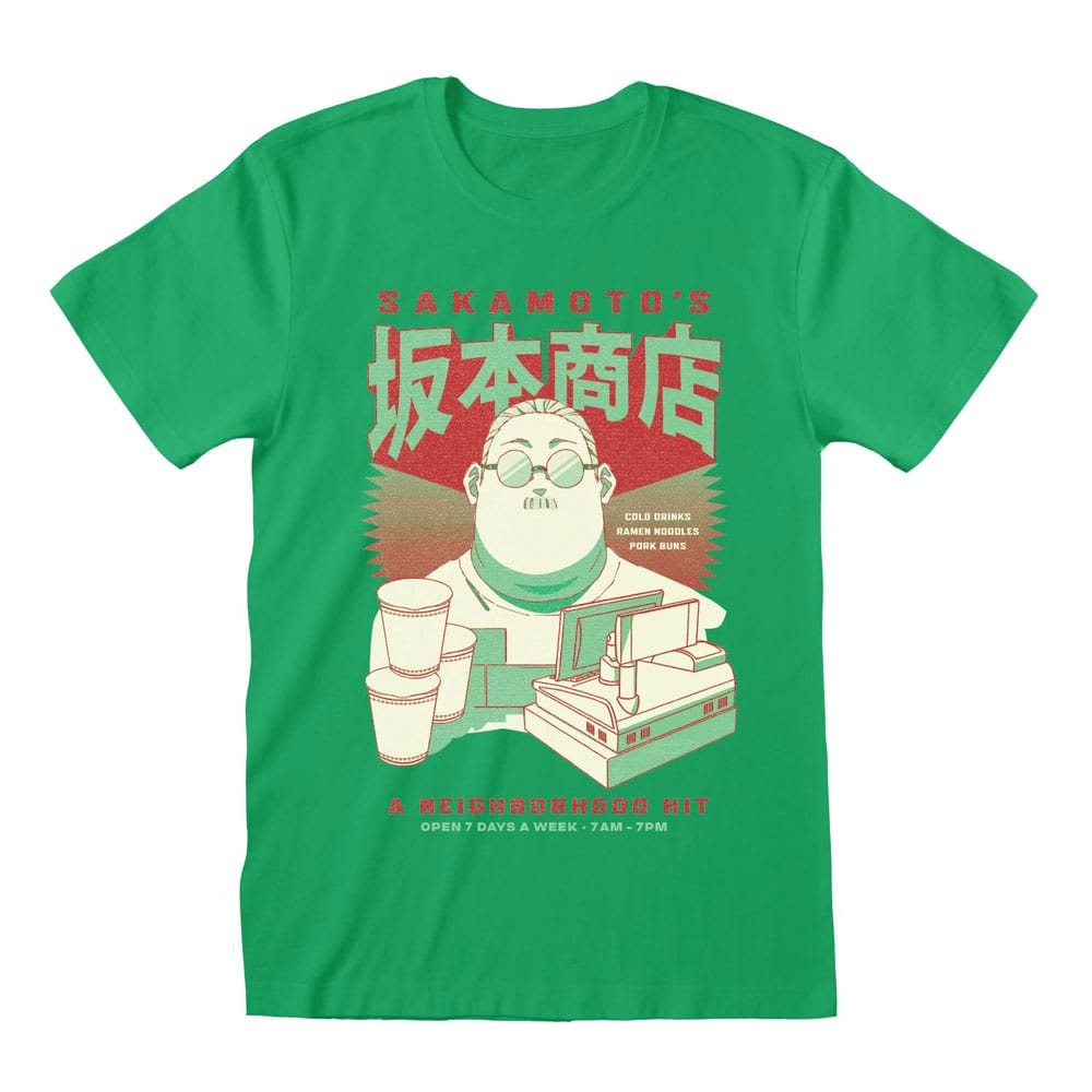 Sakamoto Days T-Shirt Greens T-shirts