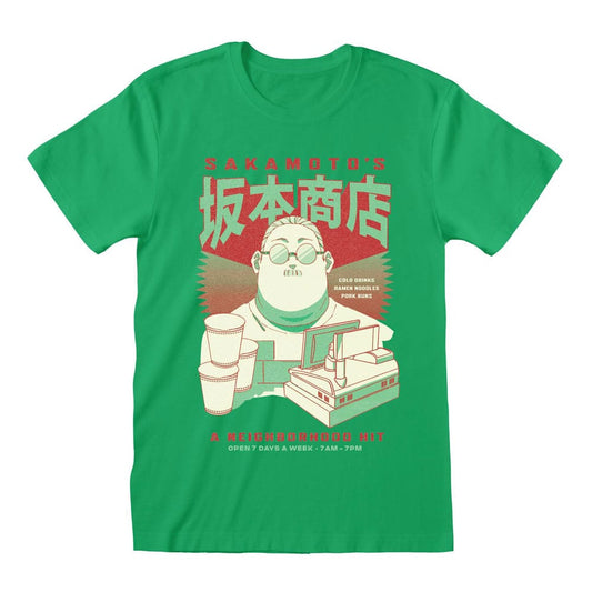 Sakamoto Days T-Shirt Greens Size L T-shirts