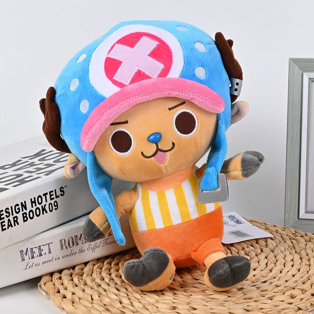 One Piece Plush Figure Tony Tony Chopper New World Ver. 25 cm Plushes