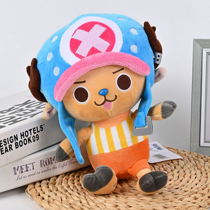 One Piece Plush Figure Tony Tony Chopper New World Ver. 25 cm Plushes