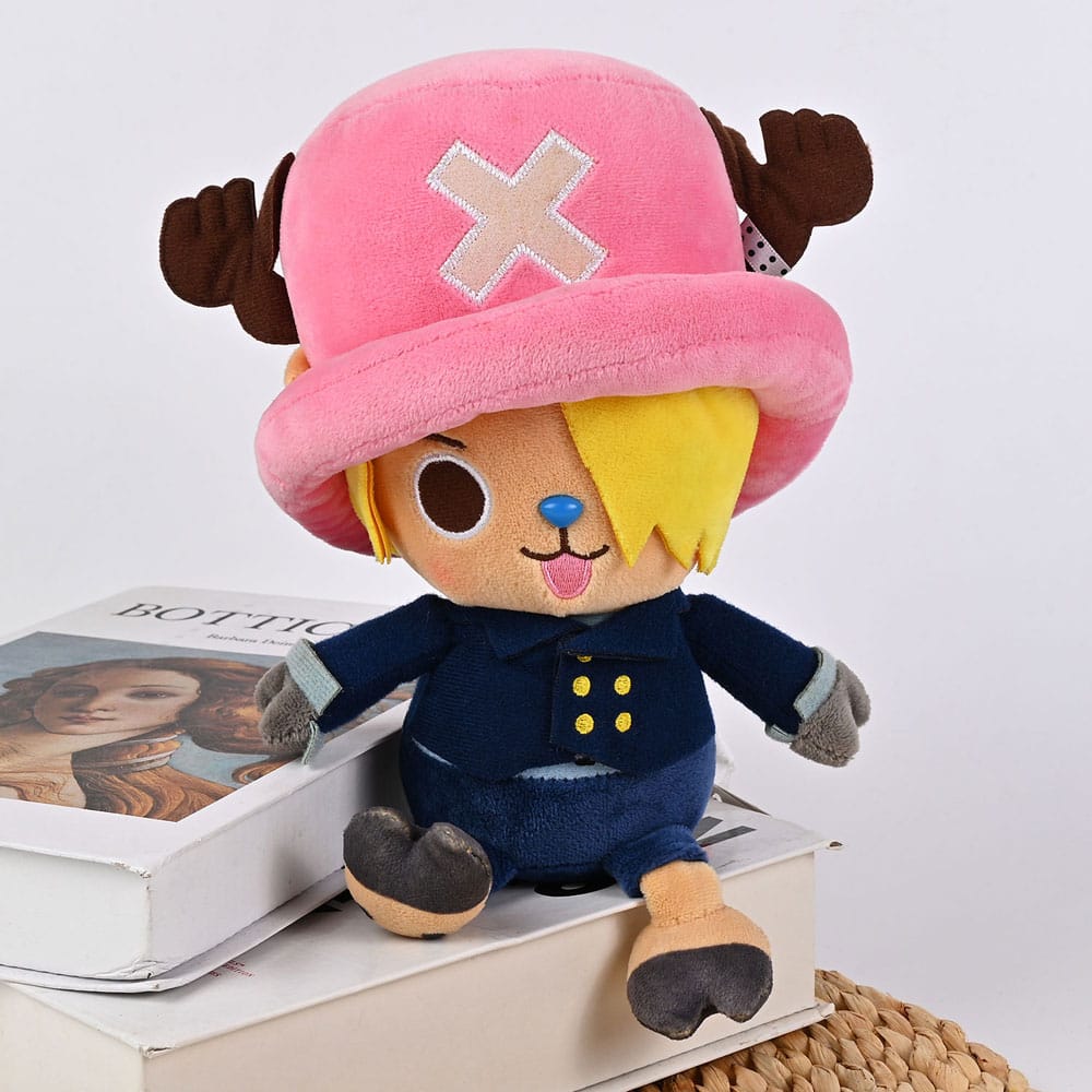 One Piece Plush Figure Chopper x Sanji 25 cm Plushes