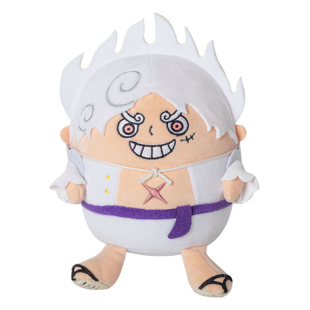 One Piece Plush Figure Monkey D. Luffy Gear 5 SD Ver. 15 cm Plushes
