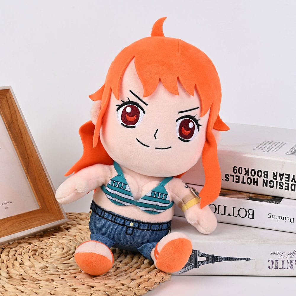 One Piece Plush Figure Nami 25 cm Plushes