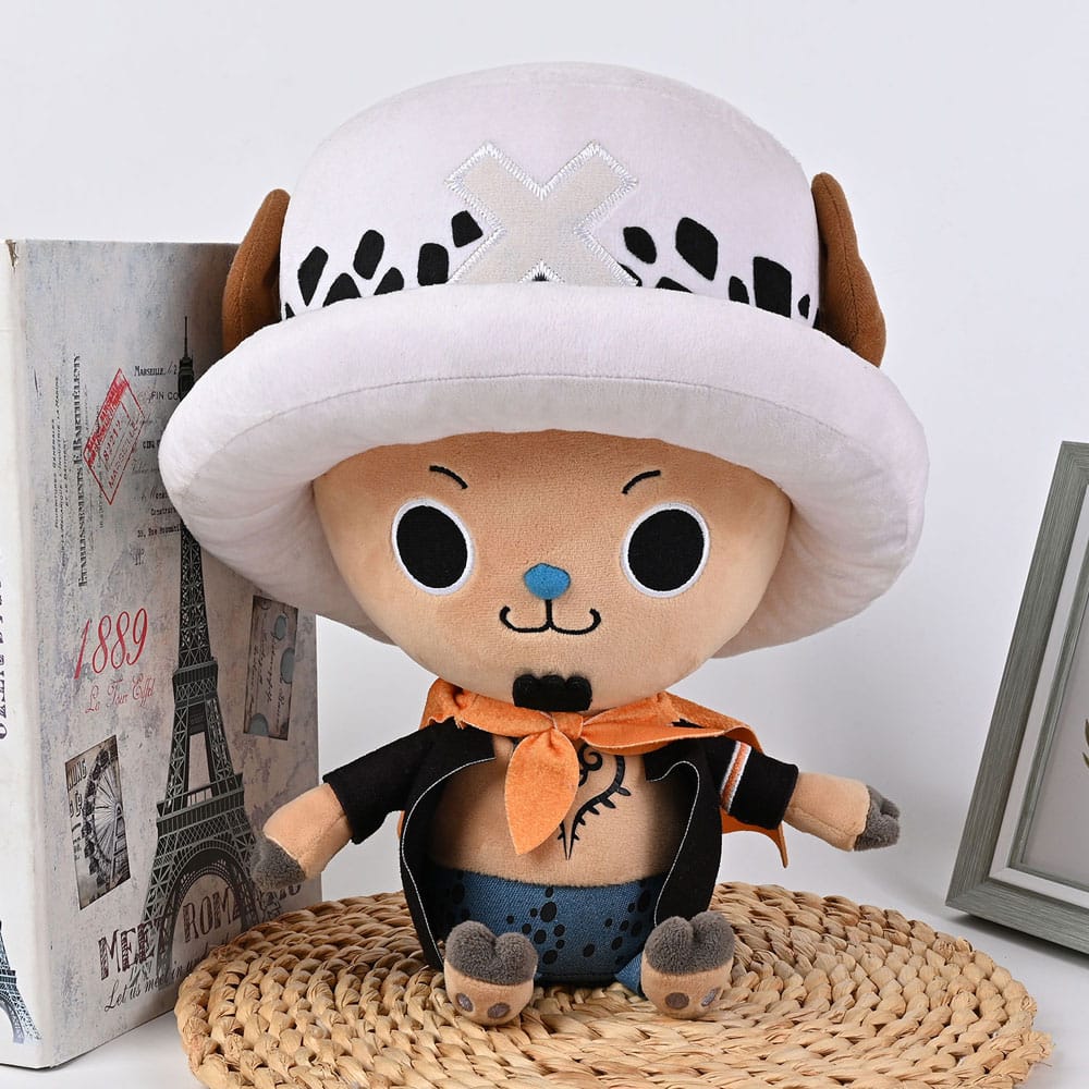 One Piece Plush Figure Chopper x Law New World Ver. 20 cm Plushes