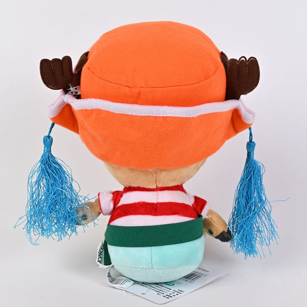 One Piece Plush Figure Chopper x Buggy 20 cm Plushes