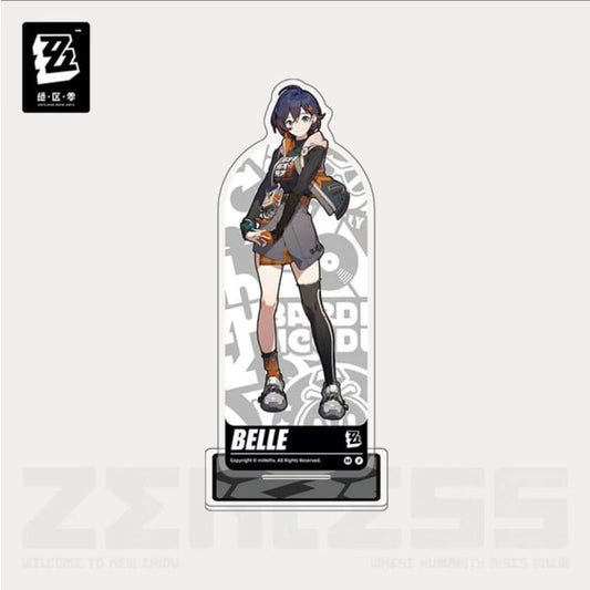 Zenless Zone Zero Character Illustration Series Acrylic Stand Belle 17 cm Mini-figures