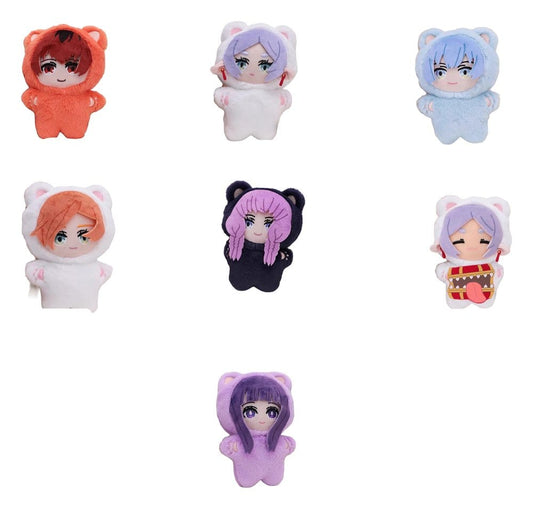Frieren: Beyond Journey´s End Plush Keychain Blind Box 11 cm Display (6)