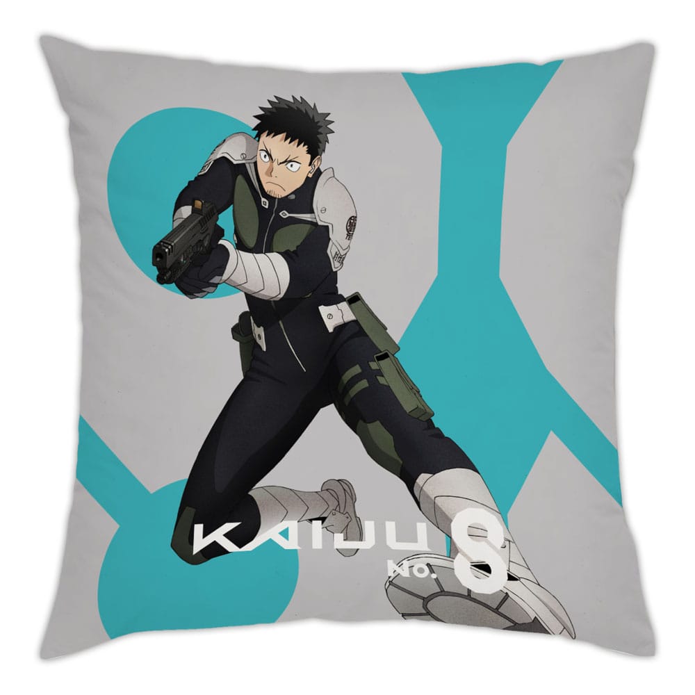 Kaiju No. 8 Pillow Kafka & Monster 35 x 35 cm
