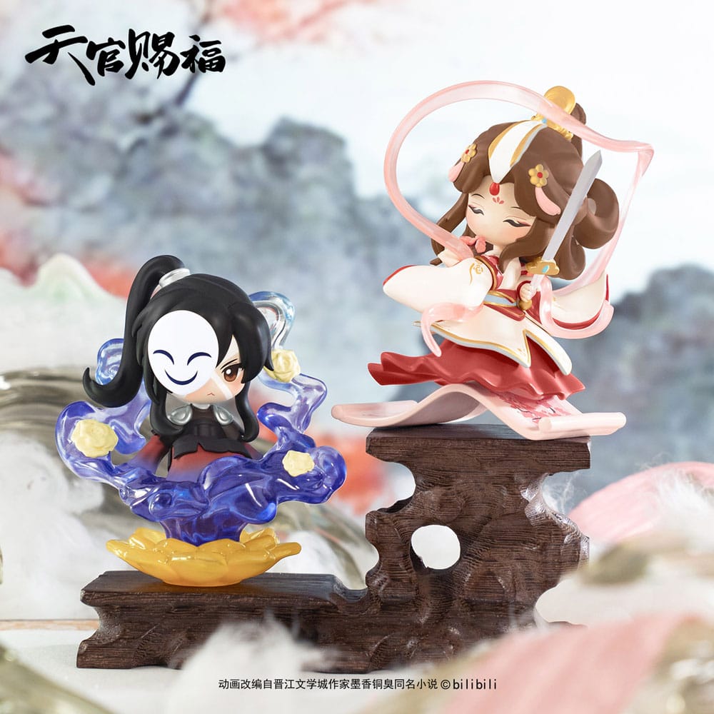 Heaven Official's Blessing Mini Figures Dan Qing Feng Hua Series 13 cm Display (6)