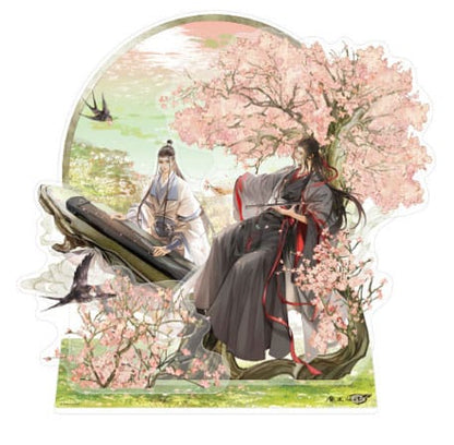 Grandmaster of Demonic Cultivation Spring Season Series Acrylic Stand Wei Wuxian & Lan Wangji 18 cm Mini-figures