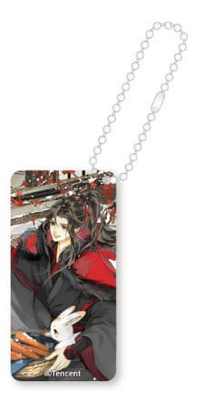Grandmaster of Demonic Cultivation Winter Season Series Acrylic Domino Keychain Wei Wuxian 6 cm Keyrings