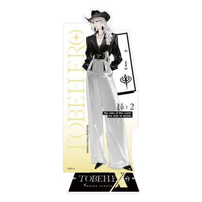 To Be Hero X Acrylic Stand Hero Show Series Queen 17 cm