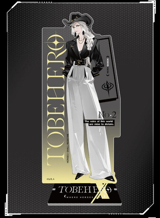 To Be Hero X Acrylic Stand Hero Show Series Queen 17 cm