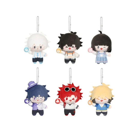 Link Click Plush Keychain 10 cm Blind Box Display (6)
