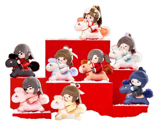 Heaven Official's Blessing Mini Plush Ride on Dreams Blind Box 13 cm Display (6)