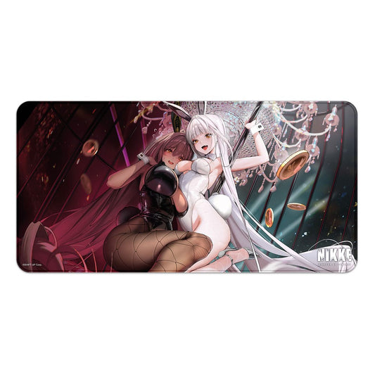 Goddess of Victory: Nikke XXL Mousepad Blanc & Noir Mouse pads