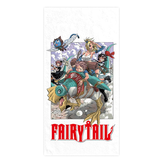 Fairy Tail Towel Exploring 150 x 75 cm Towels