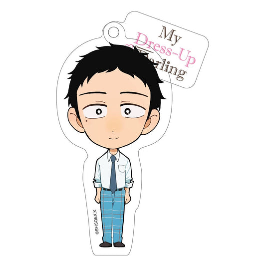 My Dress-Up Darling Acrylic Keychain Wakana Chibi Style 8 cm Keyrings