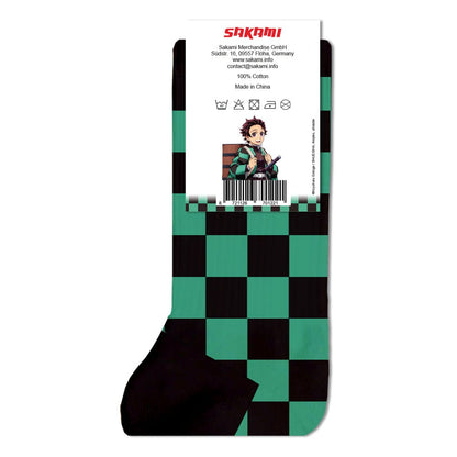 Demon Slayer: Kimetsu no Yaiba Socks 2-Pack Tanjiro Kamado 41-44