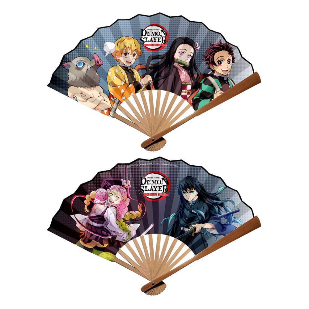 Demon Slayer: Kimetsu no Yaiba Folding Fan Gadgets
