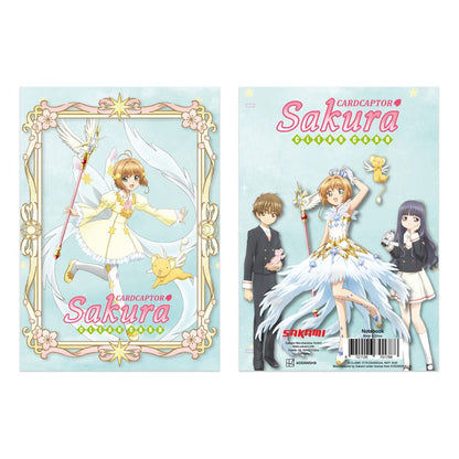 Cardcaptor Sakura Clear Card Notebook Stationery