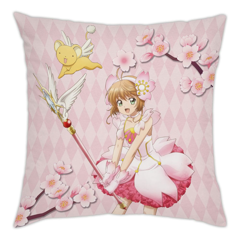 Cardcaptor Sakura Clear Card Pillow Blooming Spring 35 x 35 cm Cushions