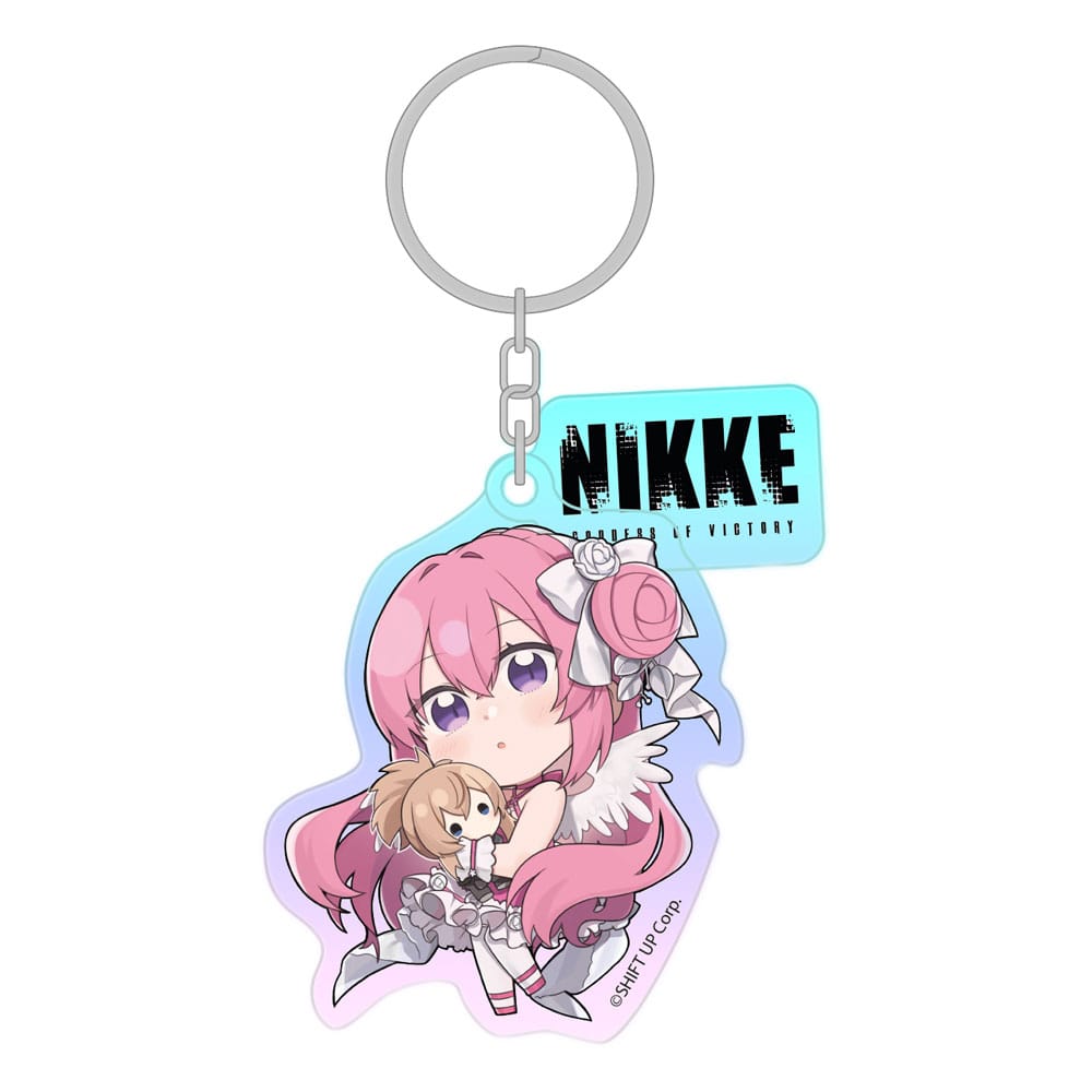 Goddess of Victory: Nikke Acrylic Keychain Dorothy Holographic 7 cm Keyrings