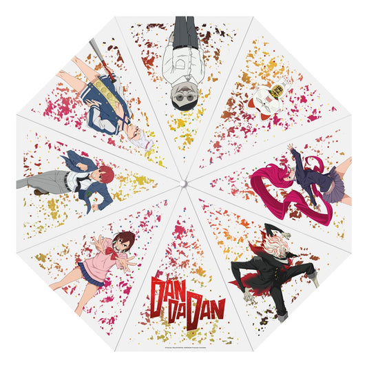 Dandadan Umbrella Transparent Umbrellas