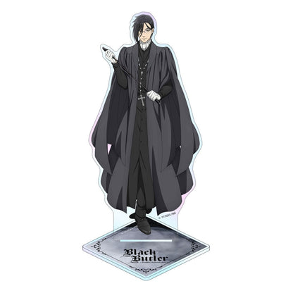 Black Butler Acrylic Stand Sebastian Holographic 14 cm