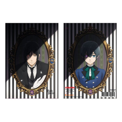 Black Butler Notebook Public School Arc