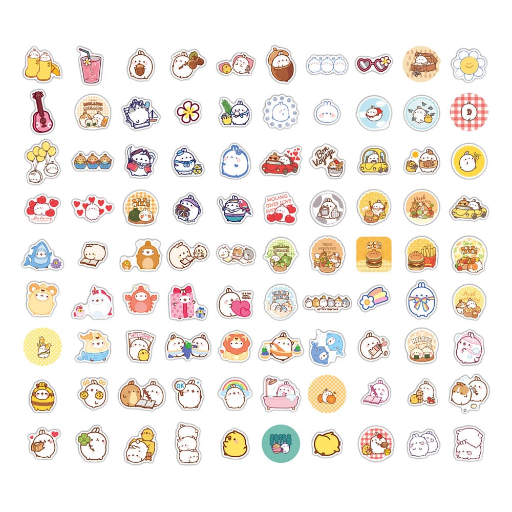 Molang Sticker Pack Sweet Moments